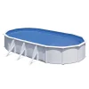 Stahlwandpool-Set 'Fidji' 610 x 375 x 120 cm mit Sicherheitsleiter und Sandfilteranlage