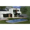 Stahlwandpool-Set 'Moorea' 600 x 320 x 150 cm mit Trittleiter und Sandfilter
