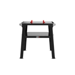 Stand für Elektrogrill 'Lumin' schwarz 69,5 x 54,5 x 72,5 cm