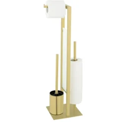 Stand WC-Garnitur 'Rivalta' 3-in-1 goldfarben