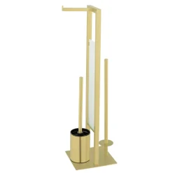 Stand WC-Garnitur 'Rivalta' 3-in-1 goldfarben