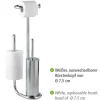 Stand WC-Garnitur 'Universalo' 3-in-1 verchromt