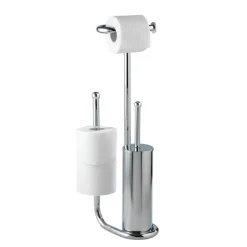 Stand WC-Garnitur 'Universalo' 3-in-1 verchromt