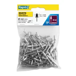 Standard-Blindniete Ø 4,8 x 10 mm 100 Stück