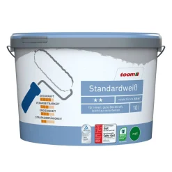 Standardweiß matt 10 l