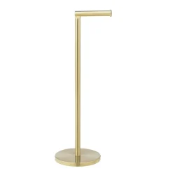 Stand Toilettenpapierhalter goldfarben für 5 Rollen