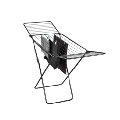 Standtrockner 'Classic 200 Easy Black' 181 x 98 x 55 cm