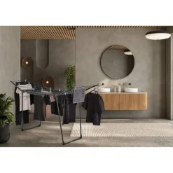 Standtrockner 'Pegasus 200 Solid Black' 167 x 107 x 67 cm