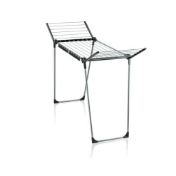 Standtrockner 'Pegasus 150 Solid' schwarz 15 m