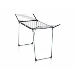 Standtrockner 'Pegasus 180 Solid Black' 66 x 157 cm schwarz