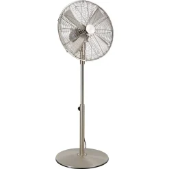 Standventilator chrom Ø 45 cm