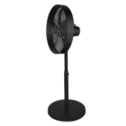Standventilator schwarz Ø 45 cm