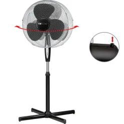 Standventilator 'VL 3741 S' Ø 40 cm