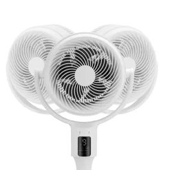 Standventilator weiß Ø 30 x 108 cm