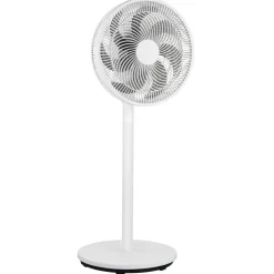 Standventilator weiß Ø 35 x 66 cm