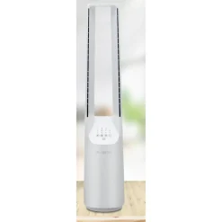 Standventilator weiß Ø 26 x 101 cm