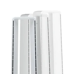Standventilator weiß Ø 26 x 101 cm