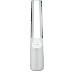 Standventilator weiß Ø 26 x 101 cm
