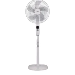 Standventilator weiß 136 cm