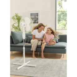 Standventilator weiß Ø 42 cm