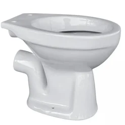 Stand-WC 'DNP' weiß