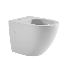 Stand-WC erhöht spülrandlos 'Cozy' weiß