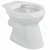 Stand-WC 'Rekia' spülrandlos weiß