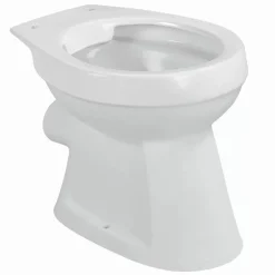 Stand-WC 'Rekia' spülrandlos weiß