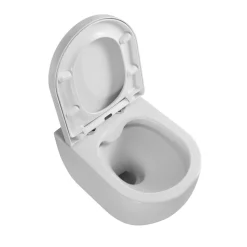 Stand-WC 'Rivo' inklusive WC-Sitz, spülrandlos