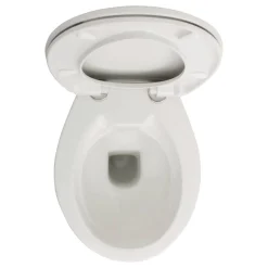 Stand-WC spülrandlos 'AquaSu' inklusive WC-Sitz weiß