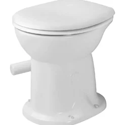 Stand-WC spülrandlos 'Design' weiß