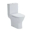 Stand-WC spülrandlos 'Paros' inklusive WC-Sitz