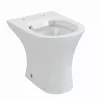 Stand-WC spülrandlos 'Rekia' weiß