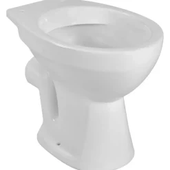 Stand-WC spülrandlos weiß