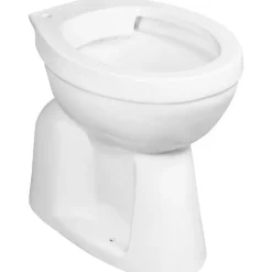 Stand-WC spülrandlos weiß 46 cm