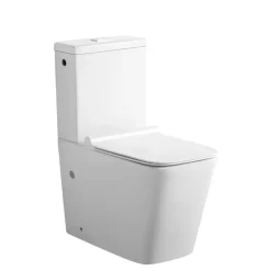Stand-WC 'Aliki Square' inklusive WC-Sitz, spülrandlos