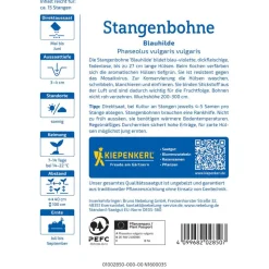Stangenbohne 'Blauhilde'
