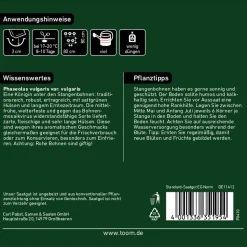 Stangenbohne 'Neckarkönigin'