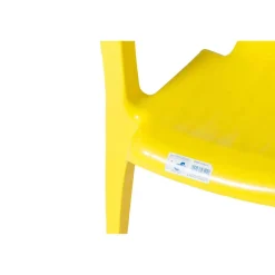 Stapelsessel für Kinder 'Sedia Baby' gelb 38 x 38 x 52 cm