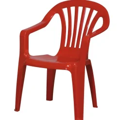 Stapelsessel für Kinder 'Sedia Baby' rot 38 x 38 x 52 cm