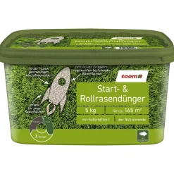 Start und Rollrasen Dünger