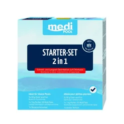 Starter-Set Chlor 2in1 inlusive Dosierschwimmer