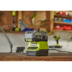 Starter-Set 'One+ HP RC18120-140X' Akku und Ladegerät, 18 V 4,0 Ah