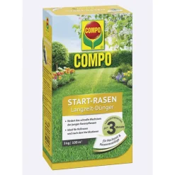 Start-Rasen Langzeit-Dünger 3 kg