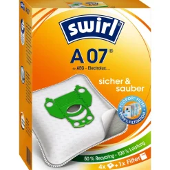 Staubsaugerbeutel A07 4 Stück