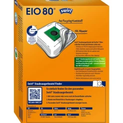 Staubsaugerbeutel EIO80 4 Stück