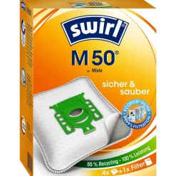 Staubsaugerbeutel M50 4 Stück