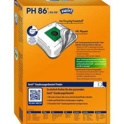 Staubsaugerbeutel PH86 4 Stück