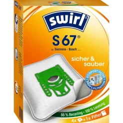 Staubsaugerbeutel S67 4 Stück