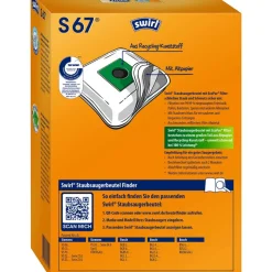 Staubsaugerbeutel S67 4 Stück